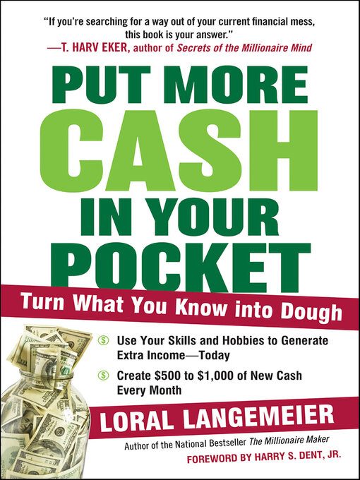 Title details for Put More Cash in Your Pocket by Loral Langemeier - Wait list